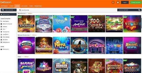 Betsson Casino & Sports Bet 17+ .